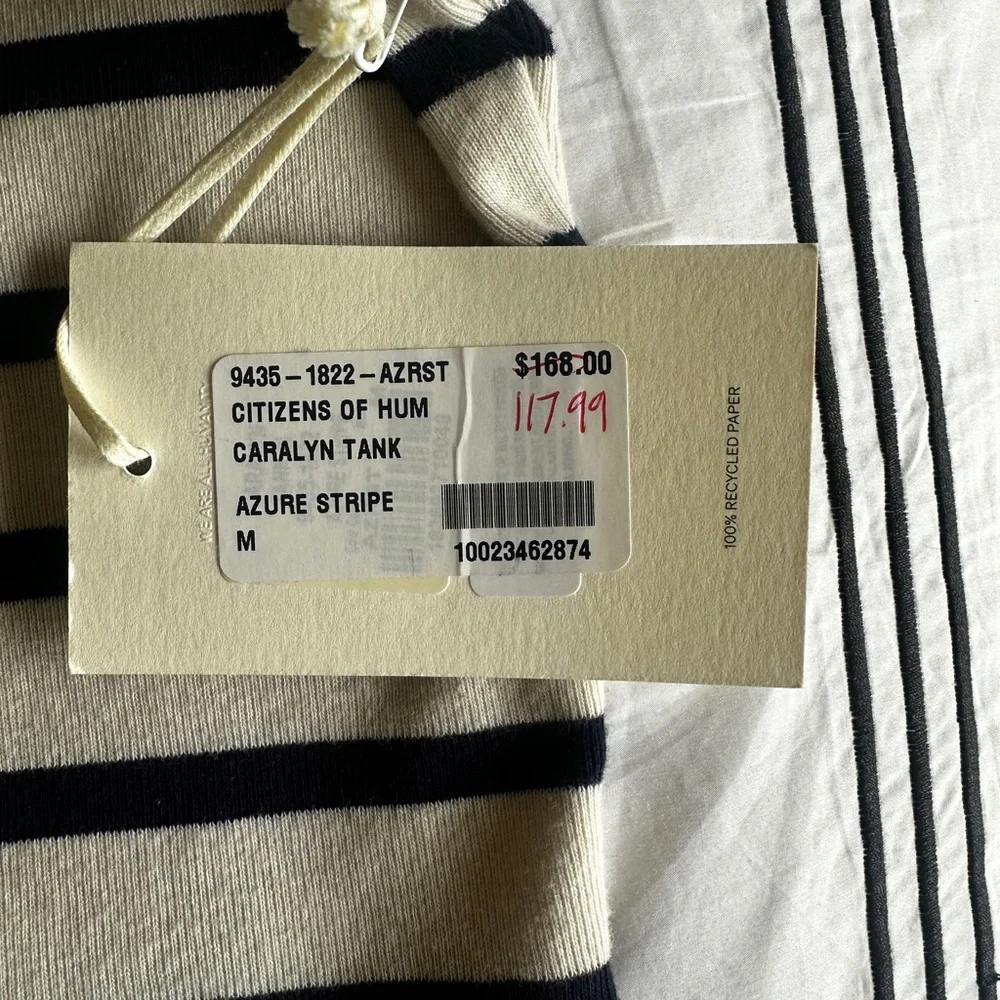 Citizens of Humanity Caralyn Tank
In Azure Stripe NWT - Picture 8 of 10